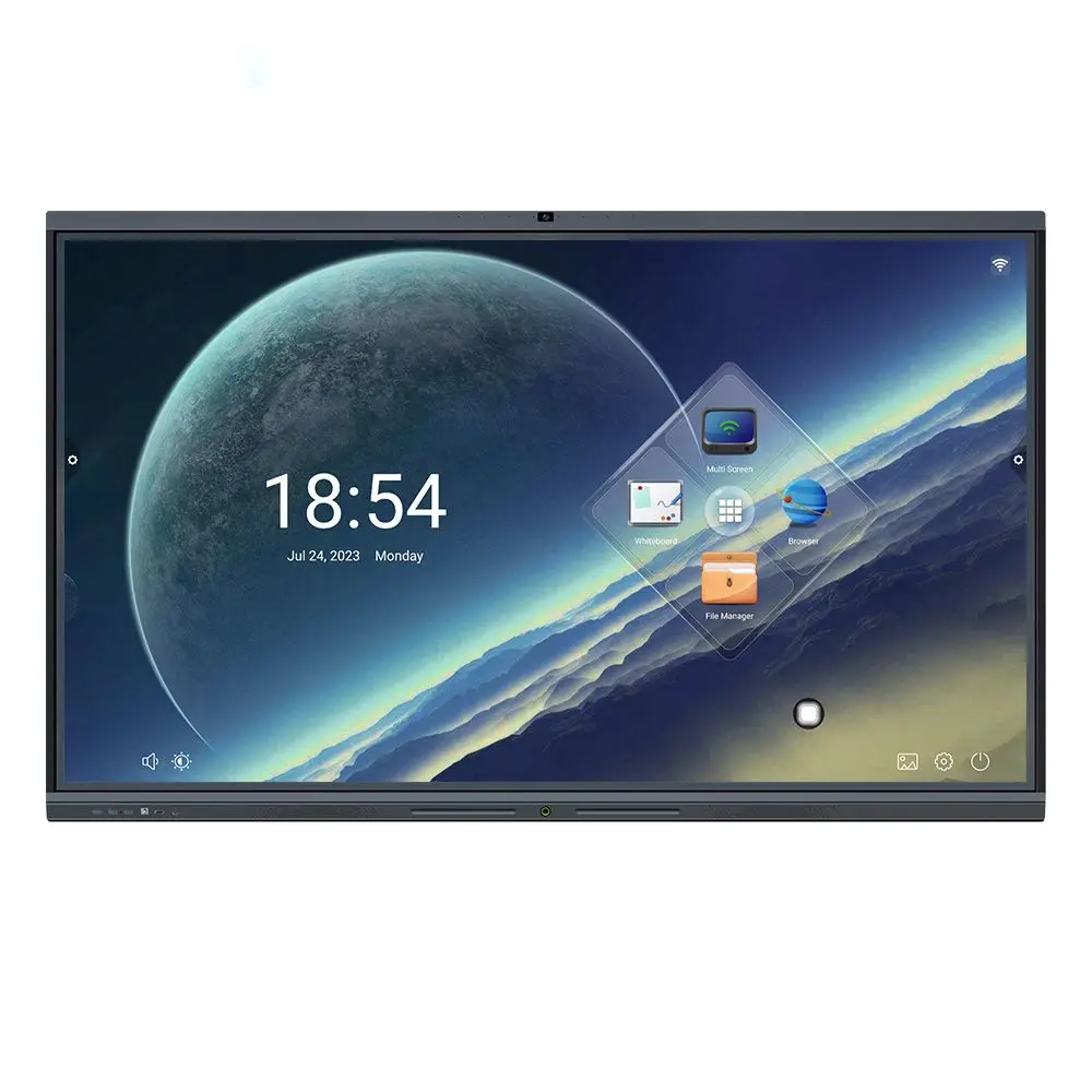 

Oem 65 Inch Interactive Flat Panel Multi-Touch Screen Digital Whiteboard Smart Board For Education
