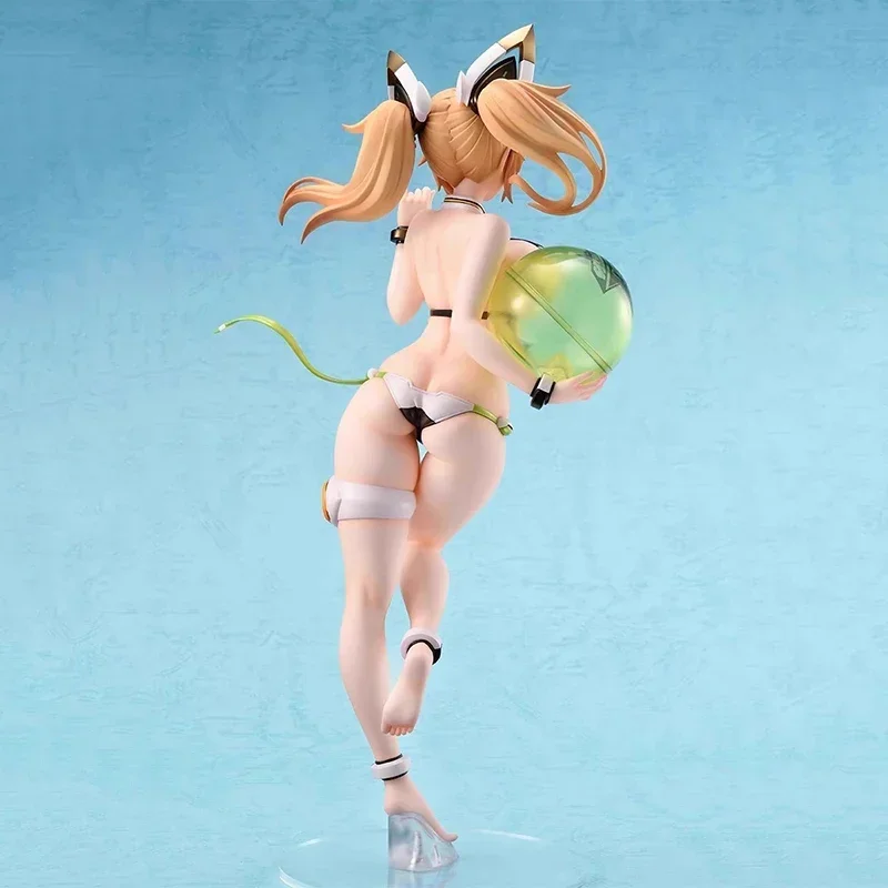 AMAKUNI-Figurines d'anime Jenny PHANTASY STAR ONLINE, poupées à collectionner authentiques, cadeau d'ornement, 2 mexAction, Original, en stock