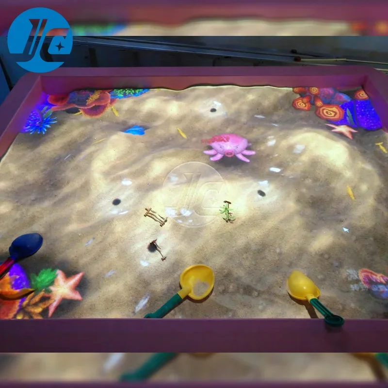 La ser Tech Interactive Projector Amazing Magic Art Wall Interactive Projection Sandbox