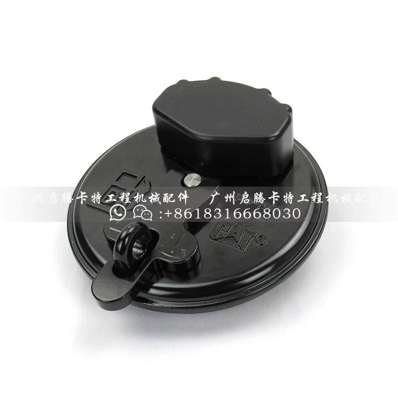 For Caterpillar CAT E320GC 323 326 330GC Excavator New styles Diesel tank cap 349-7059 and Tank Cap Padlock 246-2641