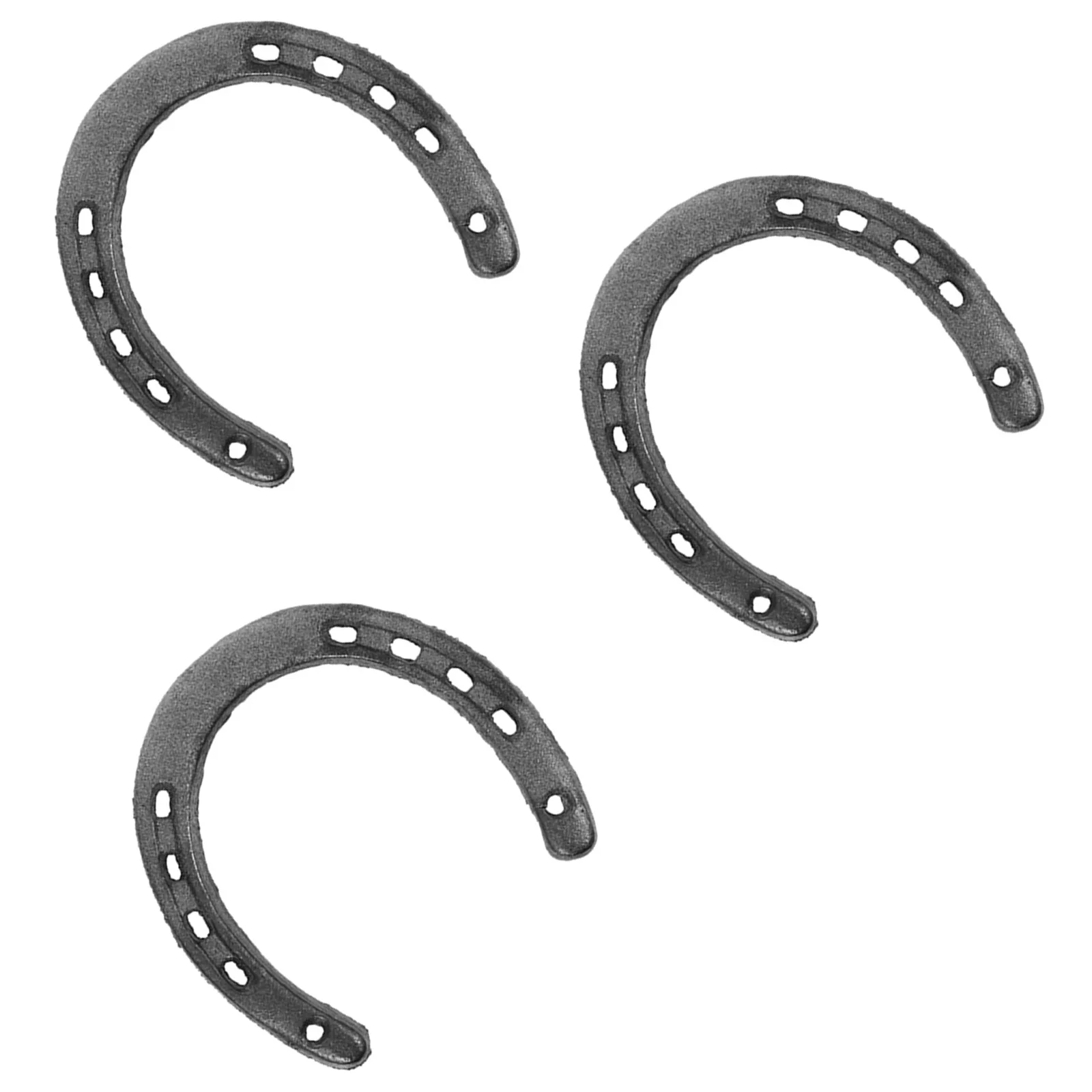 

3pcs Horseshoe Wall Hanging Decor Unique Metal Home Decoration For Living Room Bedroom Office Wall Ornament Craft