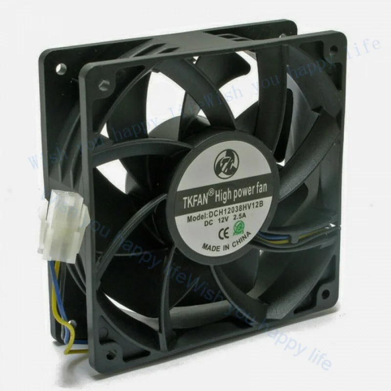 LL 285  for CFM 12V 2.5A DCH12038HV12B High Airflow SERVER FAN 120x38mm 3Pin PWM Control