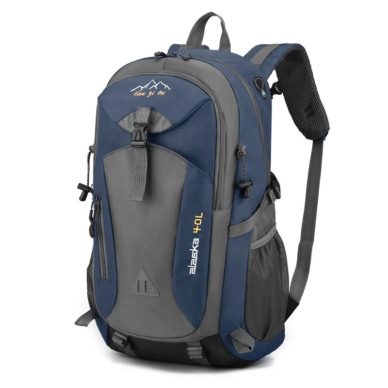 Mochila de senderismo 40L, mochila ligera plegable para acampar, mochila impermeable para senderismo para hombres y mujeres, mochila de viaje al aire libre