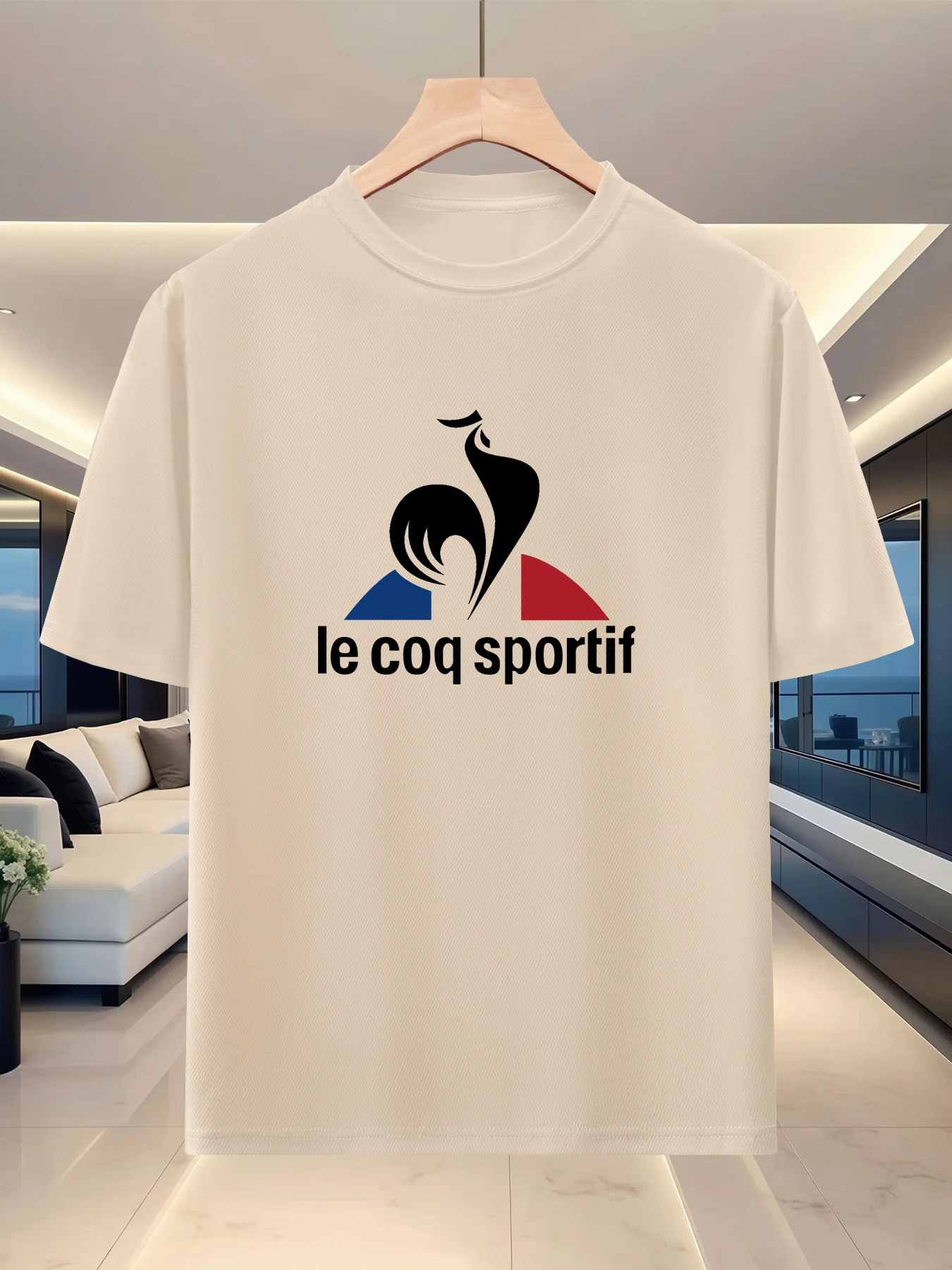 Men's summer short-sleeved T-shirt - Trendy Chicken Style Multi-Purpose Base Layer Shirt - Casual Sports Outfit