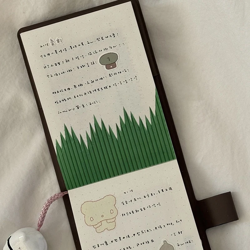 Nuevo Libro de bolsillo marrón estilo japonés Ins nicho Simple portátil Mini agenda