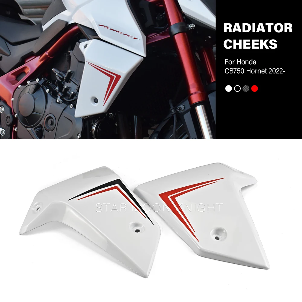 

For Honda CB750 Hornet 750 2022 2023 2024 Motorcycle Accessories Radiator Cheeks Side Fairing Body Decorative Plates