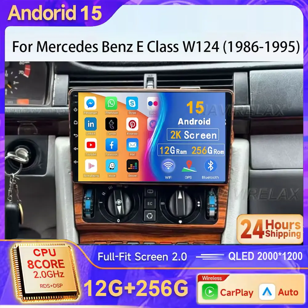 Android 15 Car Radi… - image