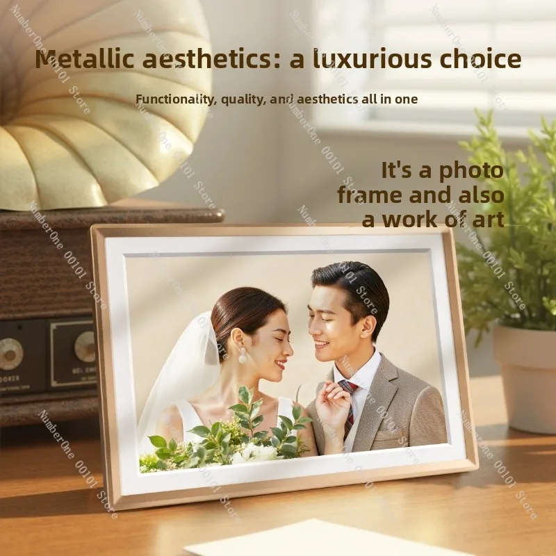 14-Inch Photo Mobile Pentium 4 Electronic Album Smart Digital Photo Frame Touch Gift