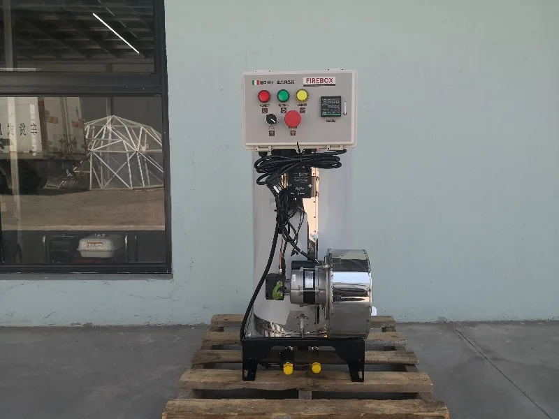 Farm heating unit boiler coil instant high temperature and high pressure