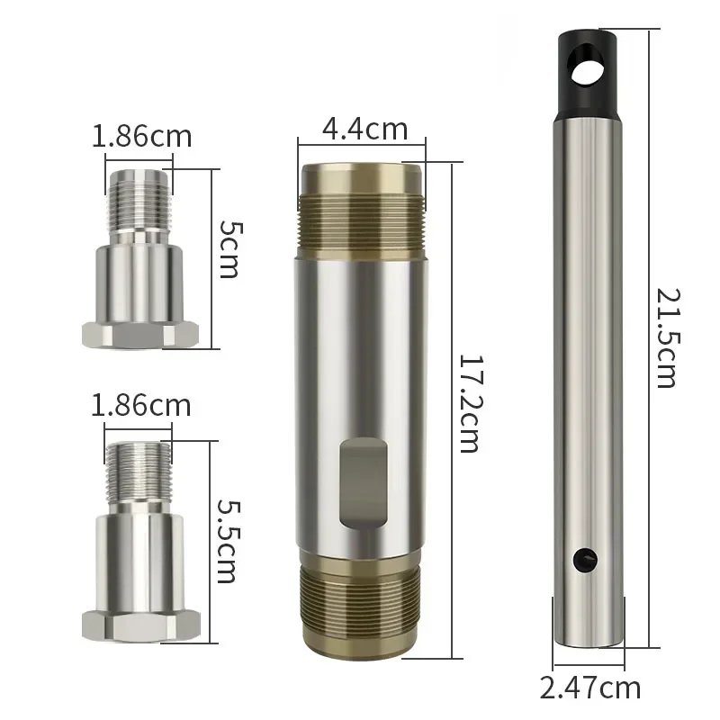 960 970 Airless Sprayer Piston Rod Inner Cylinder Gasket Repair Kit Short  Long Screw Airless Paint Sprayer Pump Accessries