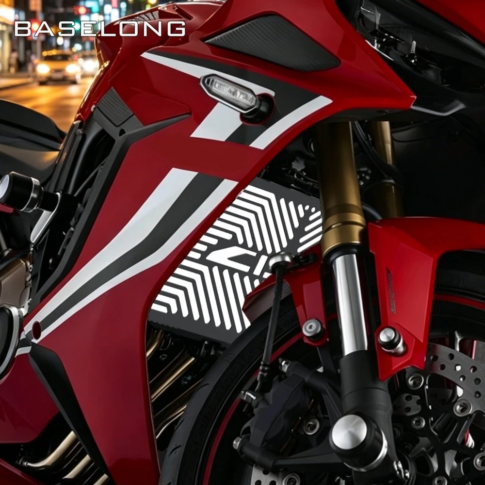 

Motorcycle CB300F Radiator Grille Guard Protection Cover Protector For Honda CBR250 CBR250R 2011-2023 CBR300 CBR300R 2014-2017