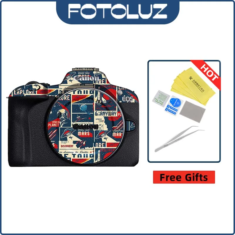 

Camera Sticker For Canon EOS R50 EOSR50 Camera Decorative Anti-Scratch Protector Film Cover Decal Skin Fashion Classic Skin