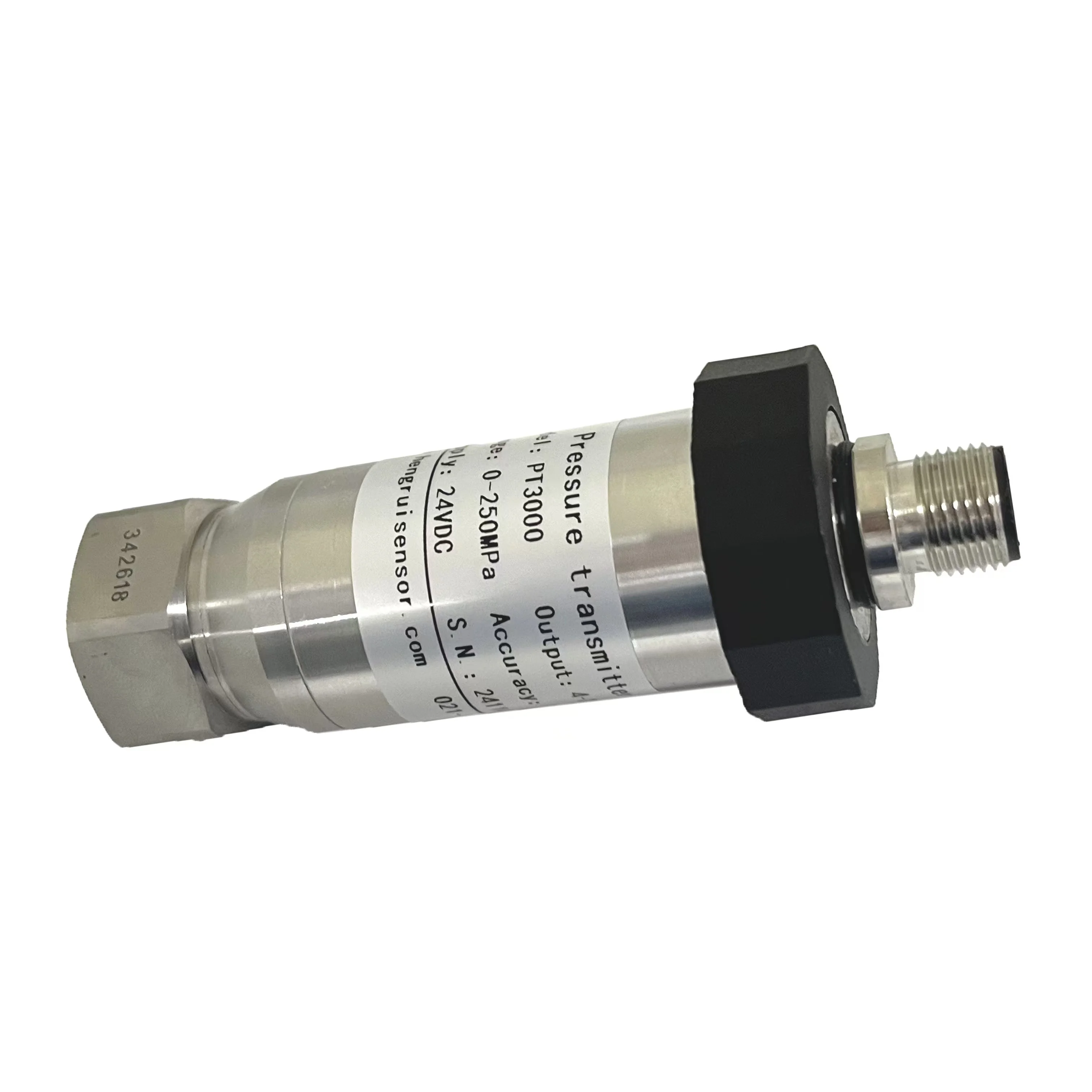 0-2500bar 9/16 pressure transmitter   Female threads   Homogenizer sensor 4-20MA  Ultra-high pressure pressure