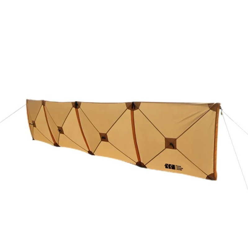 

4-6 Single 4 Season Wind Wall Outdoor Side Wall Camping Wind Screen