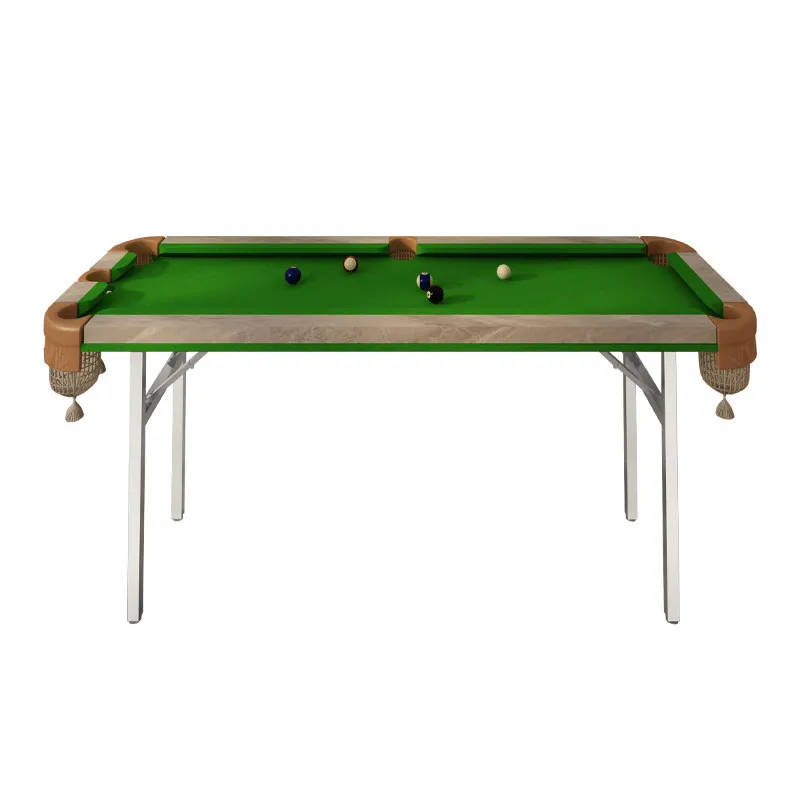 Five-point training pool table adult indoor family foldable home training accurate portable practice artifact