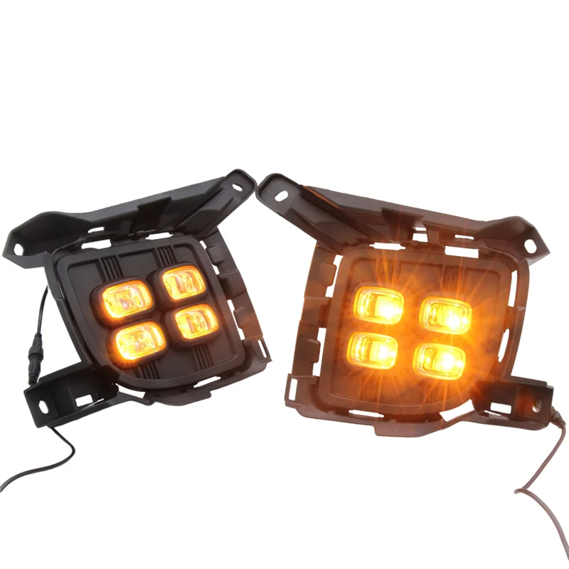 

Daytime Running Lights Fog Lights Turn Lights Signal Lights for Land Cruiser LC200 12-15