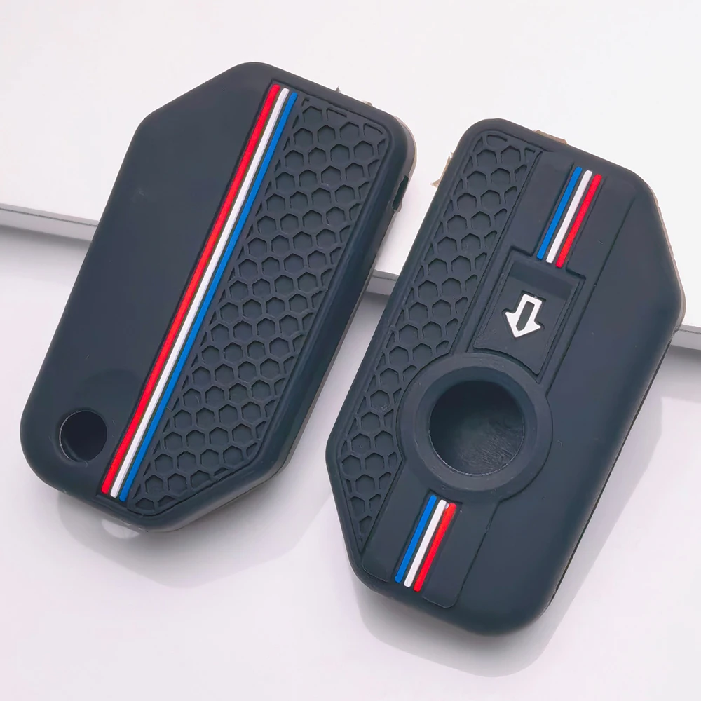 Key Fob Cover for BMW R1250GS R1200GS Motorrad Adventure F750GS F850GS F900R F900XR Anti-Scratch Shockproof Soft Grip New