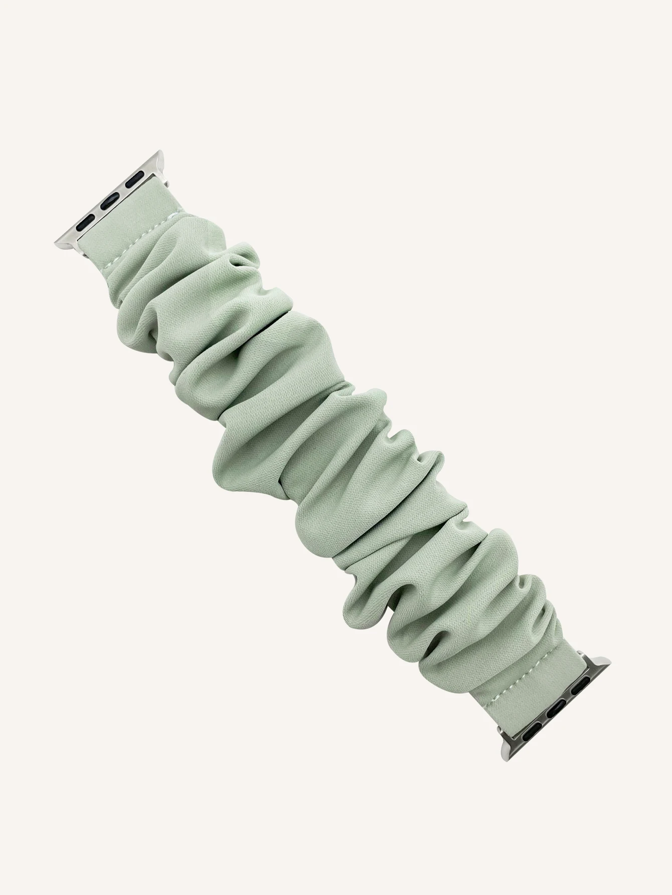 Scrunchie Solo Loop Cute Watch Band Compatible for Apple Watch 38mm 40mm 41mm 42mm 44mm 45mm