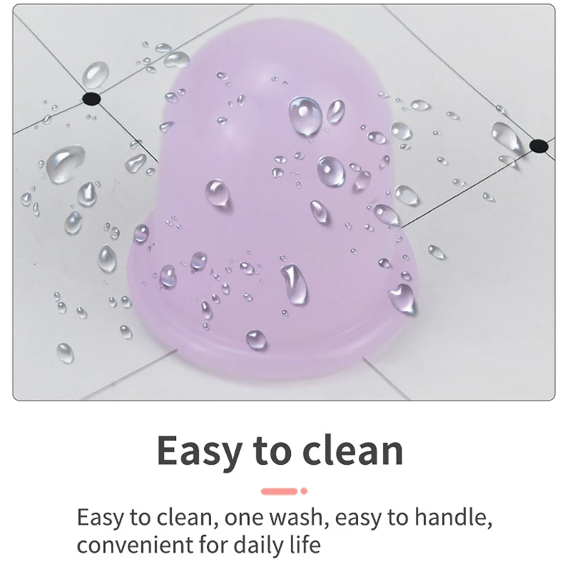 マッサージカップ、シリコンカッピングデバイス、家庭用ポータブルボディマッサージツール、カッピング真空カップ、手と足に適しています