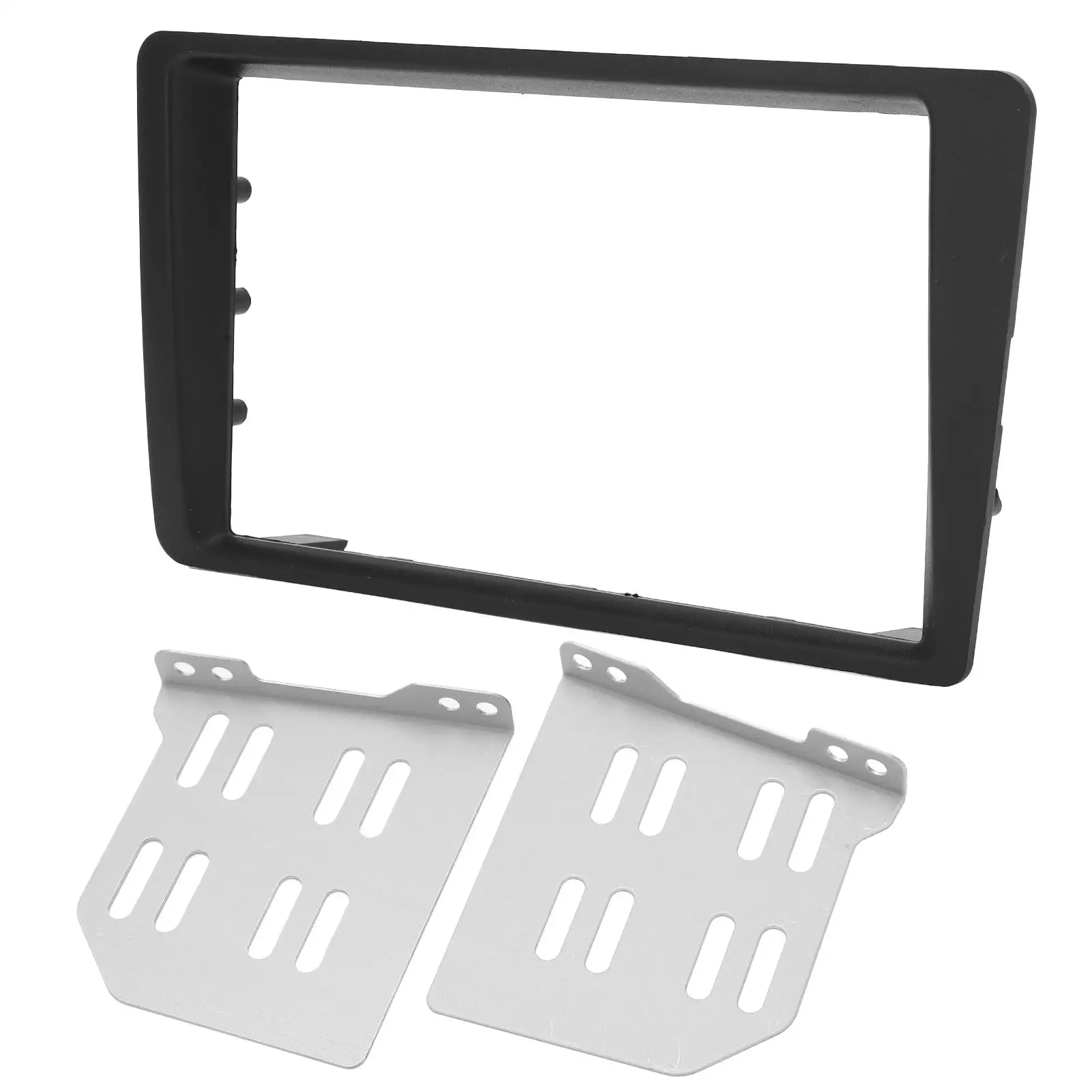 2Din راديو ستيريو فآسيا داش الإطار استبدال الكسوة لهوندا سيفيك LHD 2001-2005