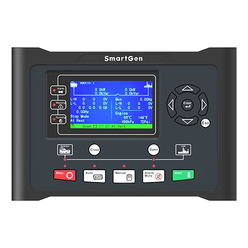 SmartGen HGM9530 Auto Start Stop Diesel Generator Parallel Controller Module 4.3 inches LCD Display Monitor Drive Control Panel