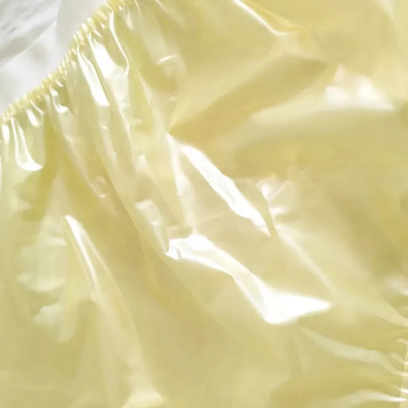 Водонепроницаемые пластиковые трусы из ПВХ, мягкие, гладкие, бесшумные трусы из ТПУ, ABDL, герметичные подгузники для взрослых и детей, трусики для недержания