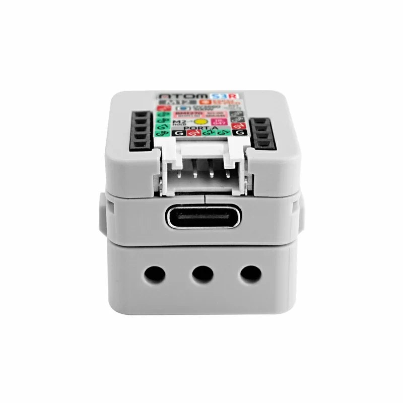 Controller programmabile ufficiale per fotocamera grandangolare M5Stack AtomS3R M12 OV3660 ESP32-S3 senza funzione vocale
