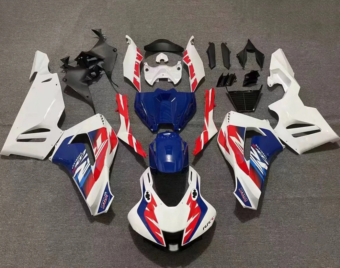 

Комплект обтекателя, подходящий для HONDA CBR1000RR-R Fireblade SP 2021 2022 2023, корпус мотоцикла, комплект обтекателя из АБС-пластика CBR1000RR, синий, красный