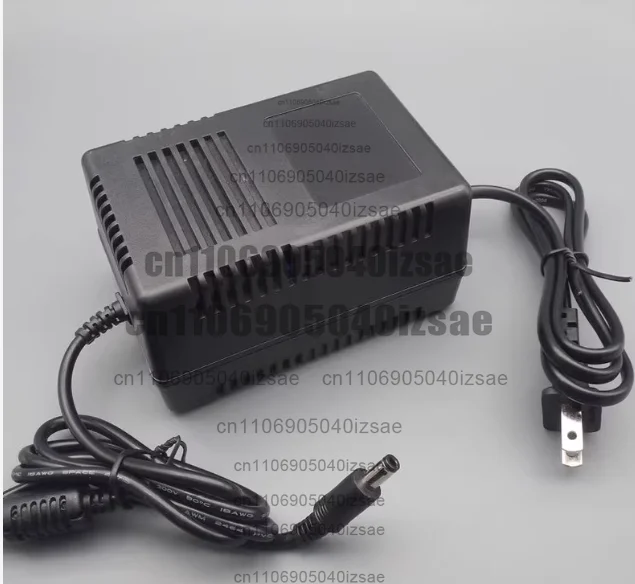 30w 9v/12v dc regulated power supply suitable for audio equipment such as radios, cd players, walkmans, and audio decoders