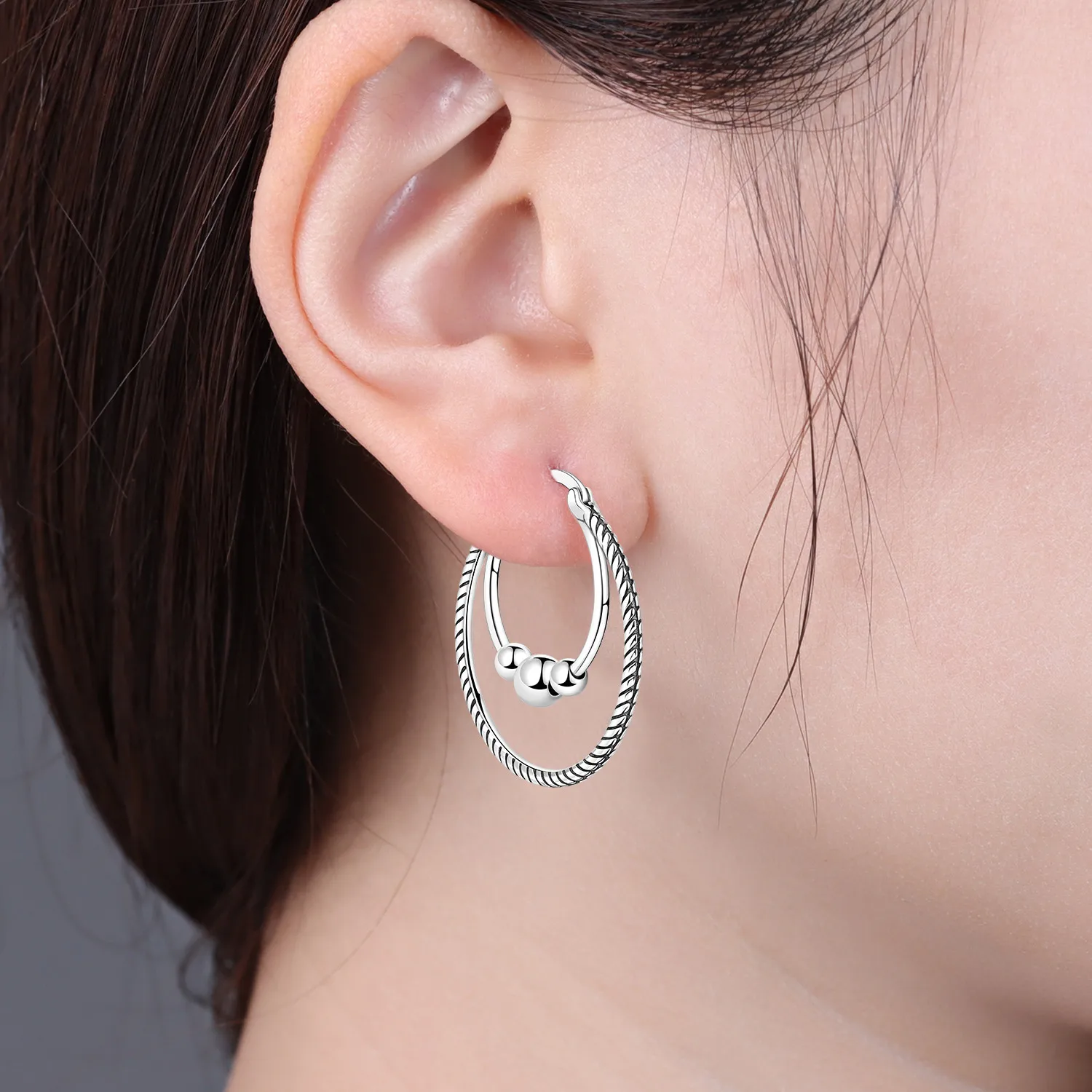 Natürliche Elemente 925 Sterling Silber Marienkäfer-Ohrringe Feiner Schmuck für Damen Geburtstagsgeschenke 2026 – Detail 18