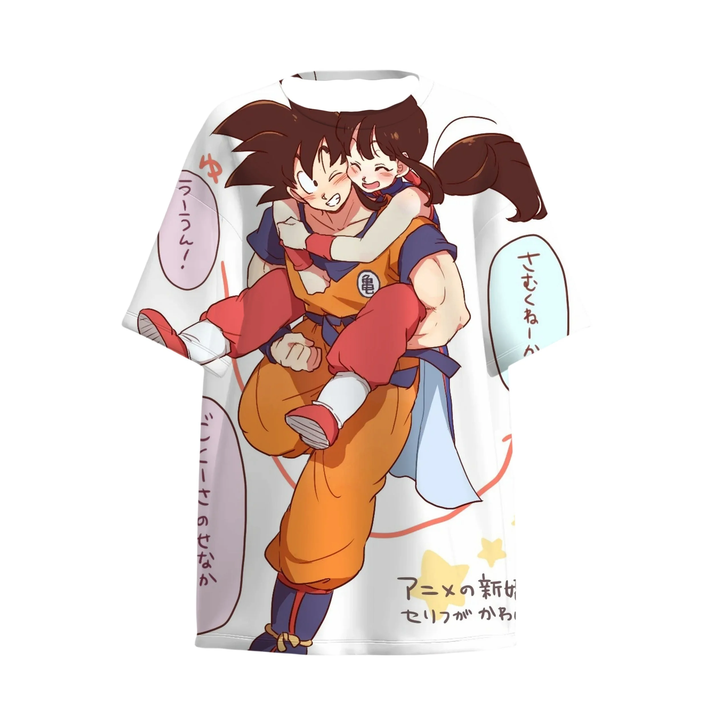 25/26 mais recente verão quente fãs de anime dragon ball uma peça demon slayer naruto 3d impresso grande na moda masculina rua camiseta
