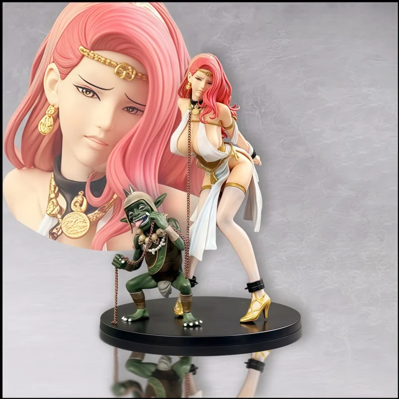 

27 см Queen Pharnelis Queen Farnellis Gonlin Native Frog Drex японское аниме ПВХ фигурку игрушка игра Коллекционная модель куклы