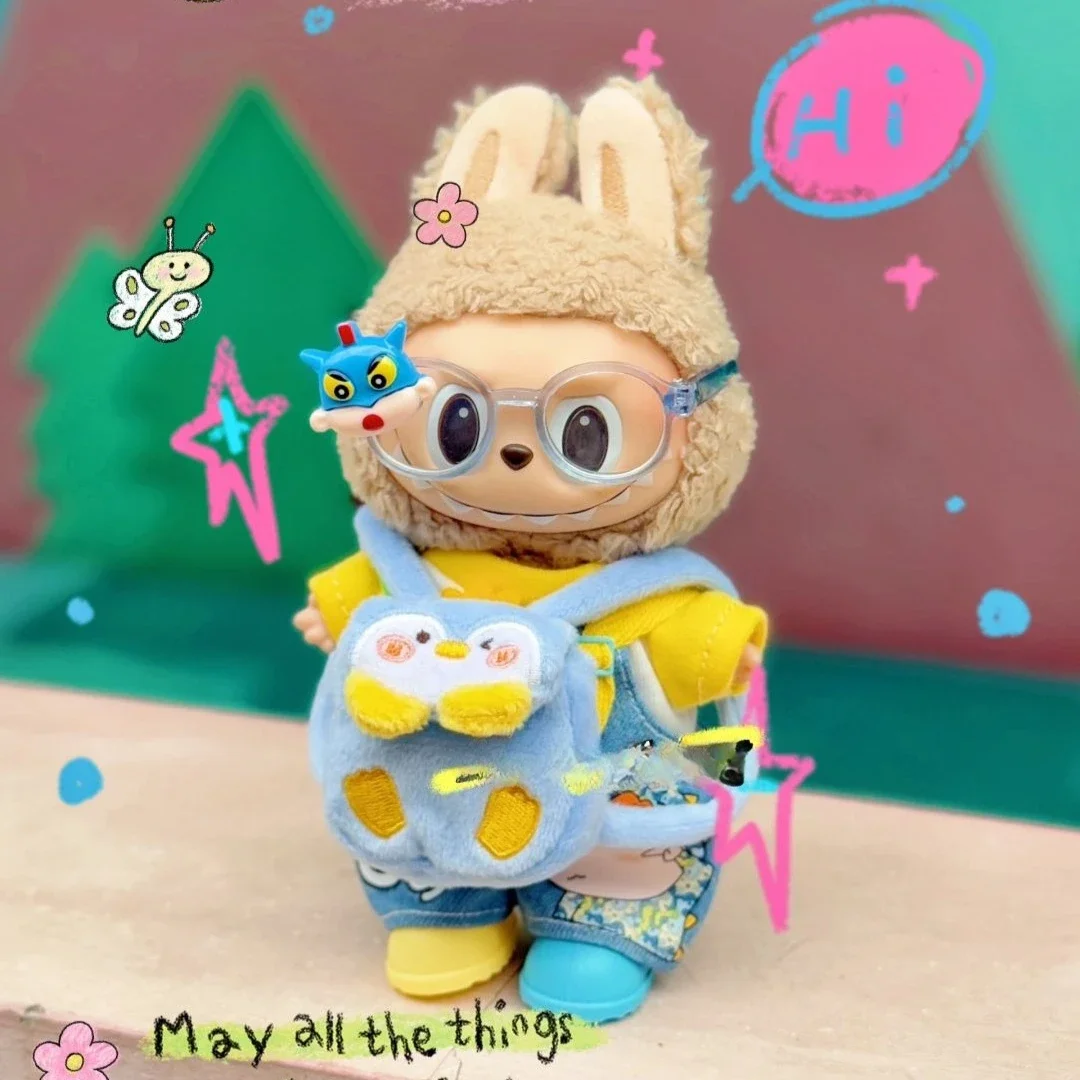 Рисунок 4 - Модные пластиковые очки для Labubu 3