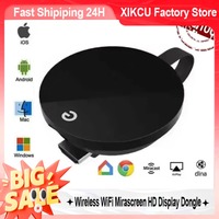 XIKCU HDMI-compatible Support Chromecast Google Wireless WiFi Mirascreen HD Display Dongle Media Streaming Video Tv Smart Home