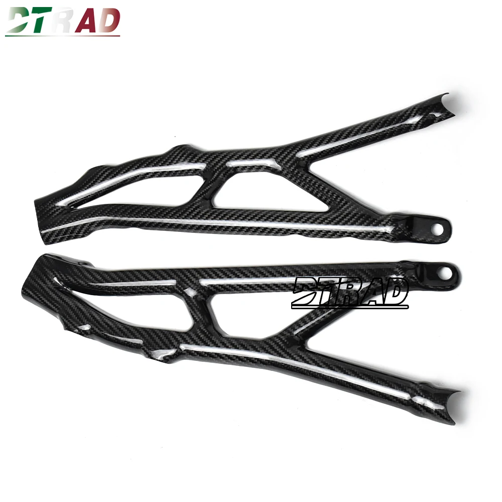 탄소 섬유 서브 프레임 커버 시트 사이드 패널 페어링 키트, BMW S1000R S1000RR M1000RR 100% 용, 오토바이 개조 부품
