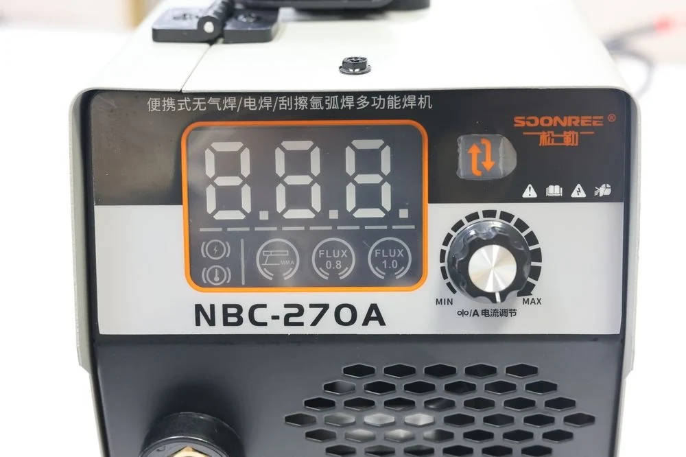 

Precision NBC-270A Light Duty Welding Machine Perfect for Thin Metal Sheet Metal Pipe Joints Small Metal Parts Repair