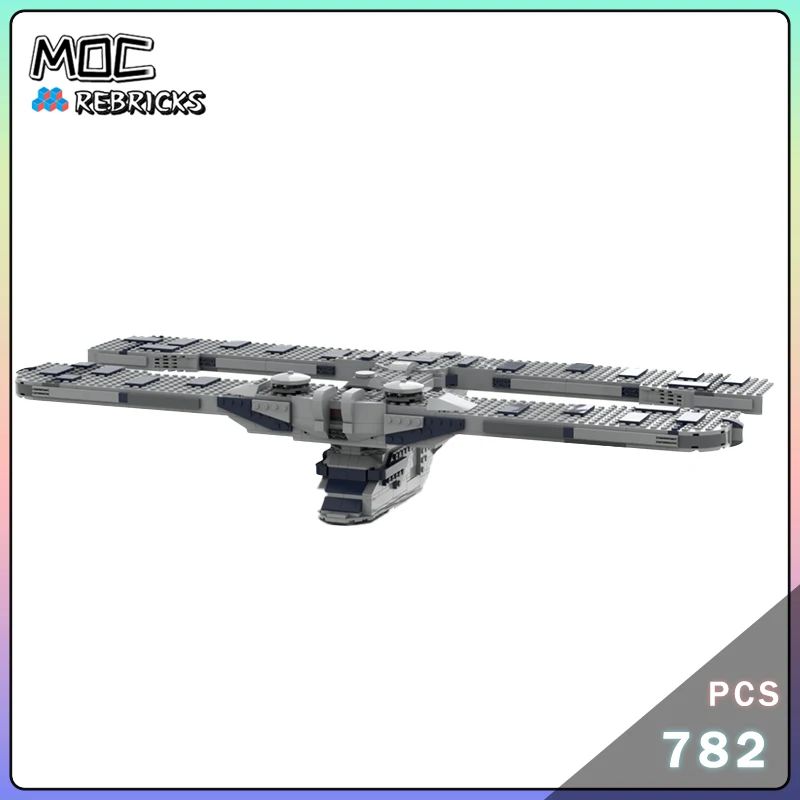 

High-tech UCS C-9979 Landing Space Ship Model Building Blocks MOC-29534 Star Movies Popular Bricks Toys Children's Birthday Gift