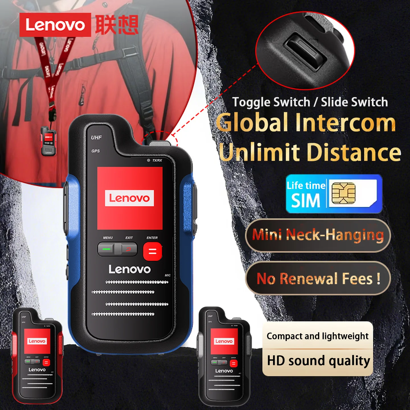 lenovo-cl-220-oceania-version-walkie-talkie-4g-lte-loud-horn-5000km-wireless-intercom-range-single-call-capability-global-use
