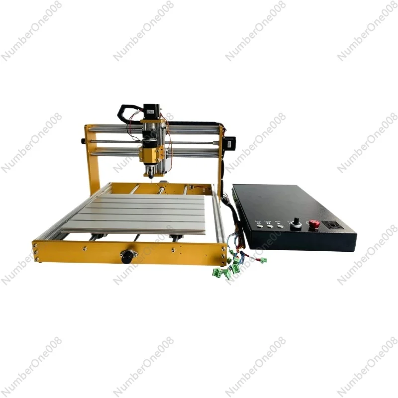 

Plus Metal Frame Engraver Milling Machine Laser+Spindle 2 in 1 with New Multifunction