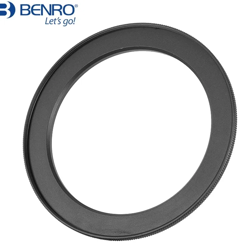 Benro-Master Step-Up Ring, حامل مرشح مربع, 67 مللي متر, 37 مللي متر, 39 مللي متر, 40 مللي متر, 43 مللي متر, 46 مللي متر, 49 مللي متر, 52 مللي متر, 55 مللي متر, 58 مللي متر, 62 مللي متر, 75 مللي متر