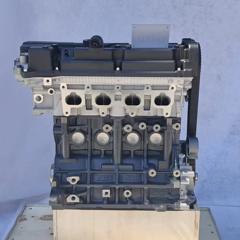 Korea Car New Engine 4 Cylinders 1.6 G4ED VVT Automotive Complete Engine With Gearbox for Elantra