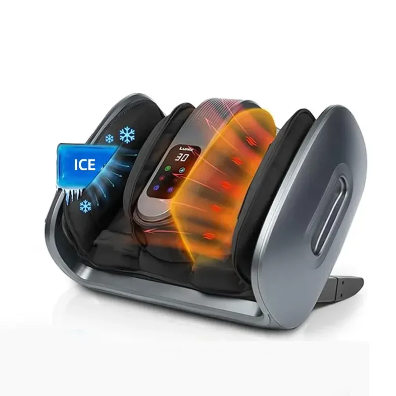 2026/Air Compression Deep Kneading Shiatsu Foot Massager With Heat For Tired Feet And Legs Flow Circulation