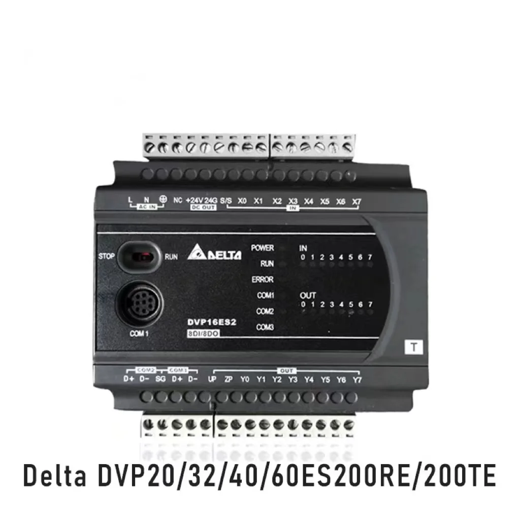 

Delta PLC programmable ES2 Ethernet host DVP20ES200RE/DVP20ES200TE/DVP32E200TE/40ES200RE/60ES200RE/DVP40ES200TE