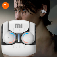 Xiaomi Mijia Real OWS Clip-on Wireless Bluetooth Headphones Low Latency ENC Noise Cancelling Long Life Gaming Casual Headphones