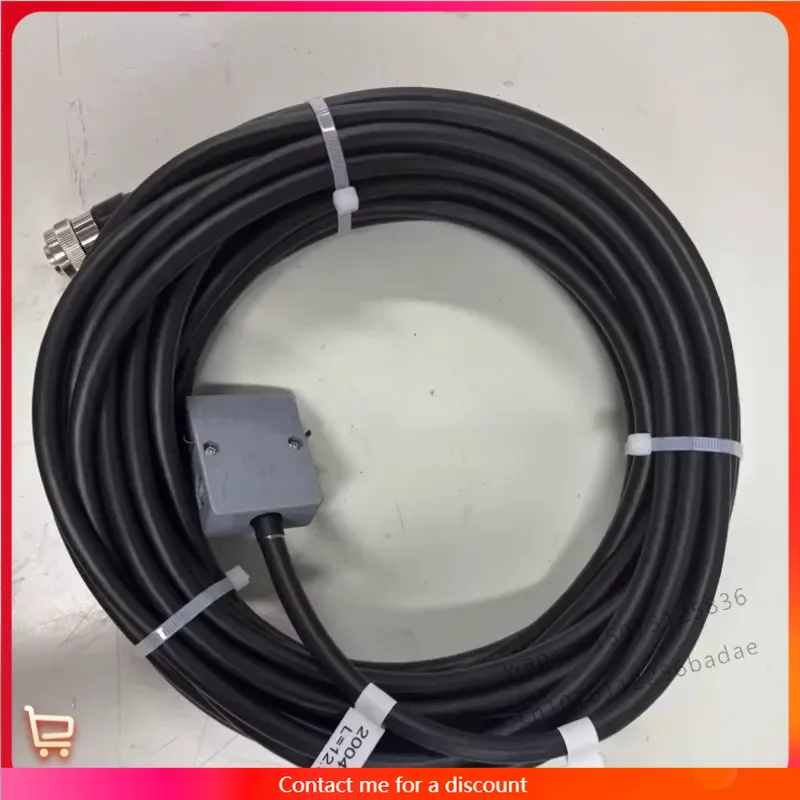 Industrial Spare Parts Servo Motor Power Encoder Cable F06B-0001-K011