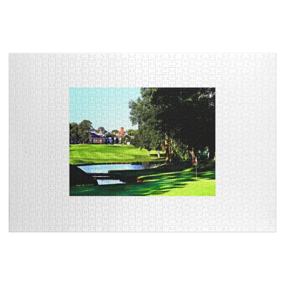 

10th Hole at The Belfry Jigsaw Puzzle Customized Photo Novel Toys For Children 2022 Puzzle