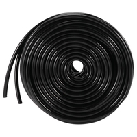 T02C!-30M Meter 1/4 Inch Blank Distribution Pipe Drip Irrigation Hose Garden Watering Pipeline