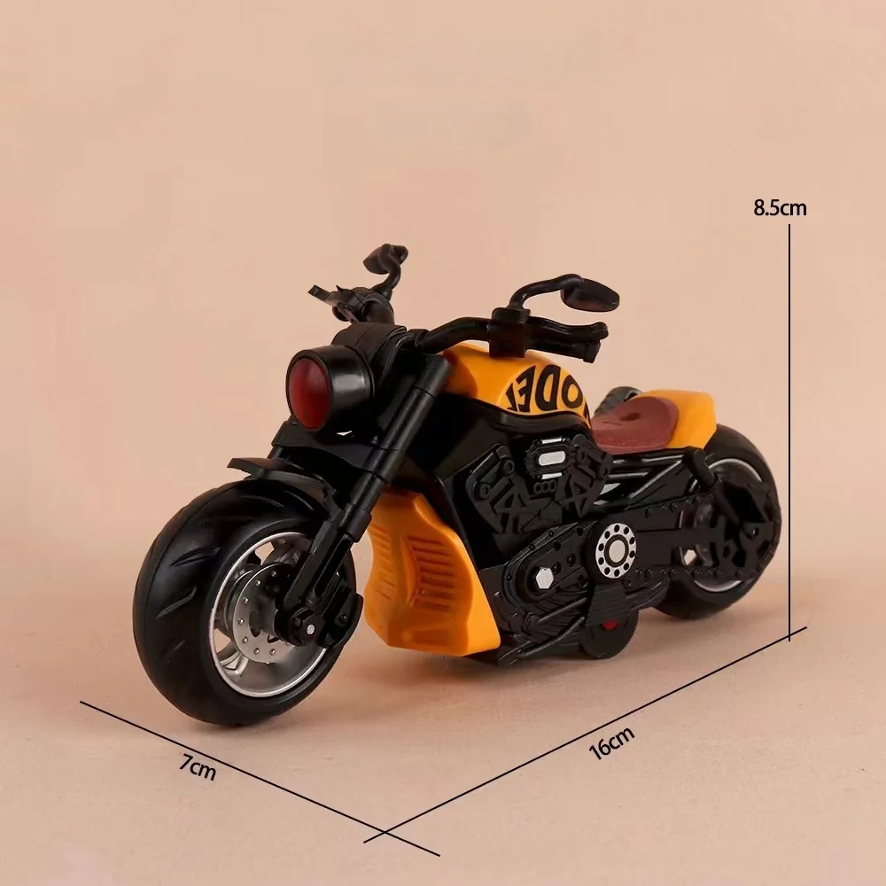 Moto Mini poupée Labubu électrique, accessoires de poupée labubu, jouets amusants et mignons avec lumières et musique, bricolage, cadeau de noël pour enfant