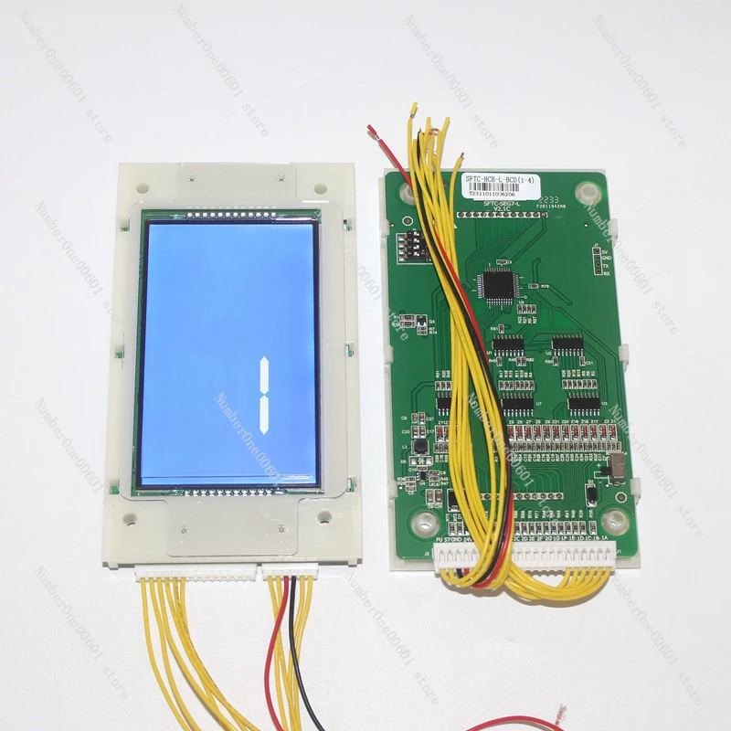 Elevator Accessories SFTC-HCB-L-BCD (1-4) BCD Outside LCD Display SFTC-SEG7-L Lift Parts