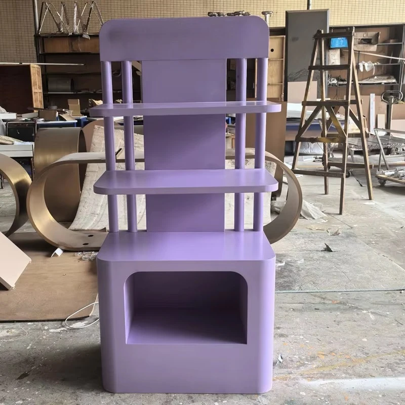 Customized Modern Retail Metal Display Stand Cosmetics Toys Floor Unit Other Promotional Goods Supermarket